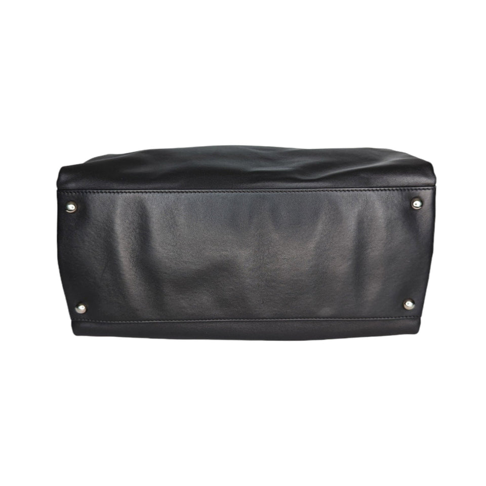 Chanel bag Accordion Shopping Lambskin Medium Tote