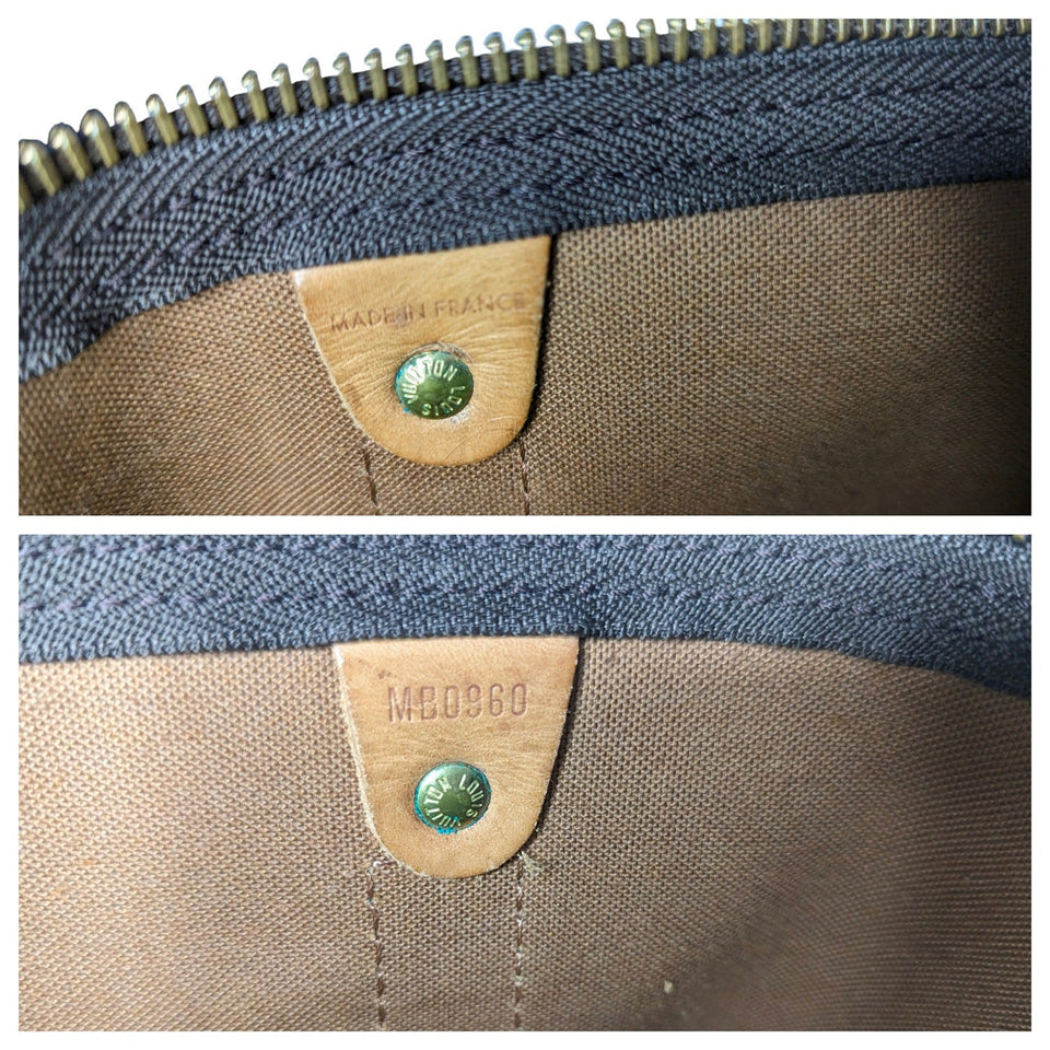 Louis Vuitton 1999 Monogram Canvas Keepall 50 Duffle