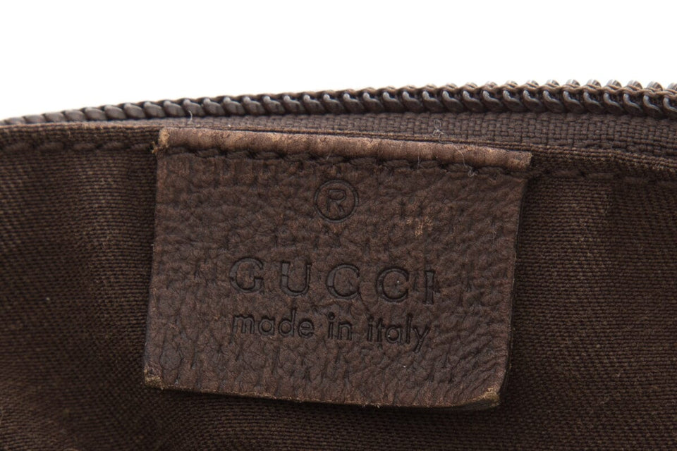 Vintage Gucci Monogram GG Canvas Duffle