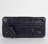 Bottega Veneta  Python Clutch Evening Bag