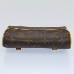 Louis Vuitton Florentine  Canvas Clutch Bag