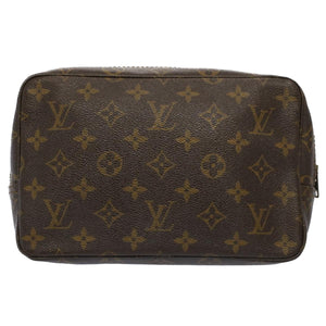 Louis Vuitton Trousse De Toilette  Canvas Clutch Bag