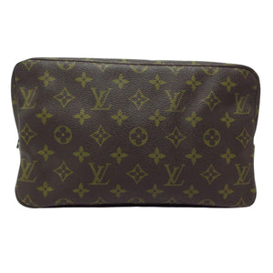 Louis Vuitton Trousse De Toilette  Canvas Clutch Bag
