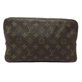 Louis Vuitton Trousse De Toilette  Canvas Clutch Bag