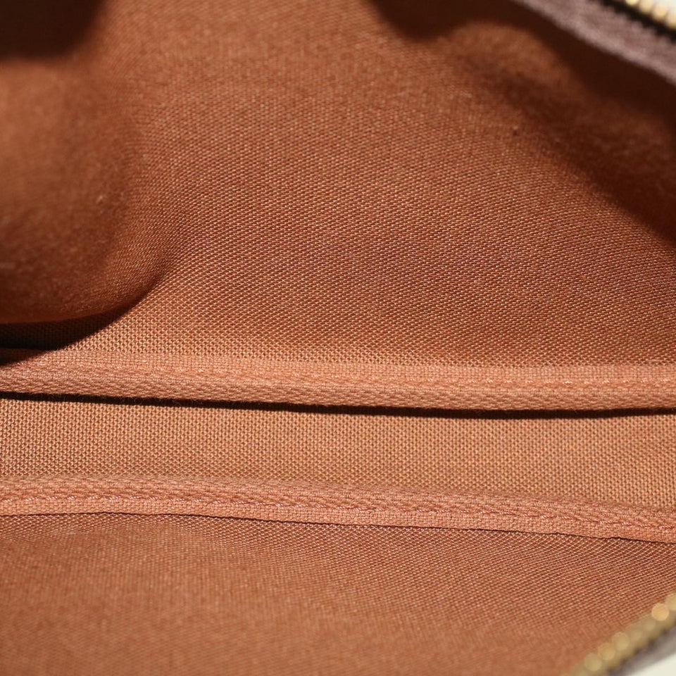 Louis Vuitton Pochette Accessoire  Canvas Clutch Bag