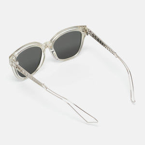 Dior Silver Mirrored Tgudc Diorama 1 Wayfarer Sunglasses