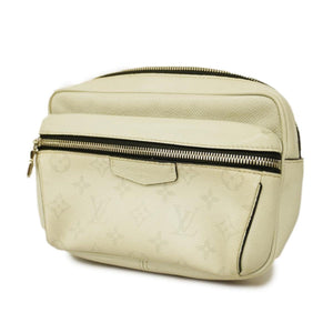 Louis Vuitton Outdoor  Leather Clutch Bag