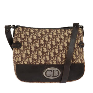 Dior Trotter  Canvas Shoulder Bag