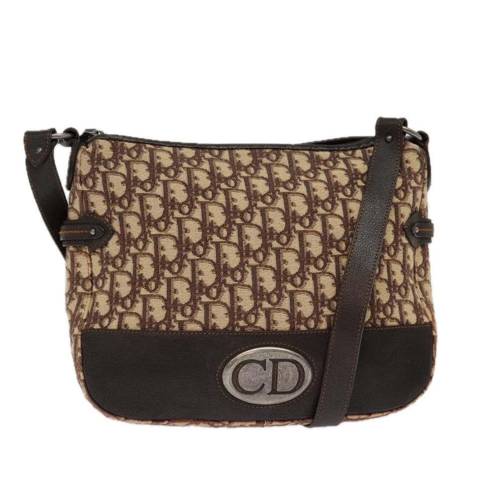 Dior Trotter  Canvas Shoulder Bag