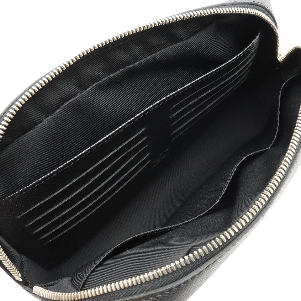 Louis Vuitton Taiga  Leather Clutch Bag