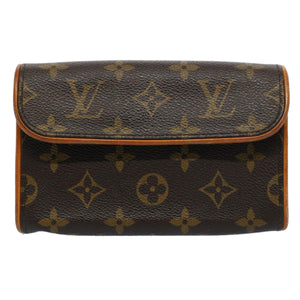 Louis Vuitton Florentine  Canvas Clutch Bag