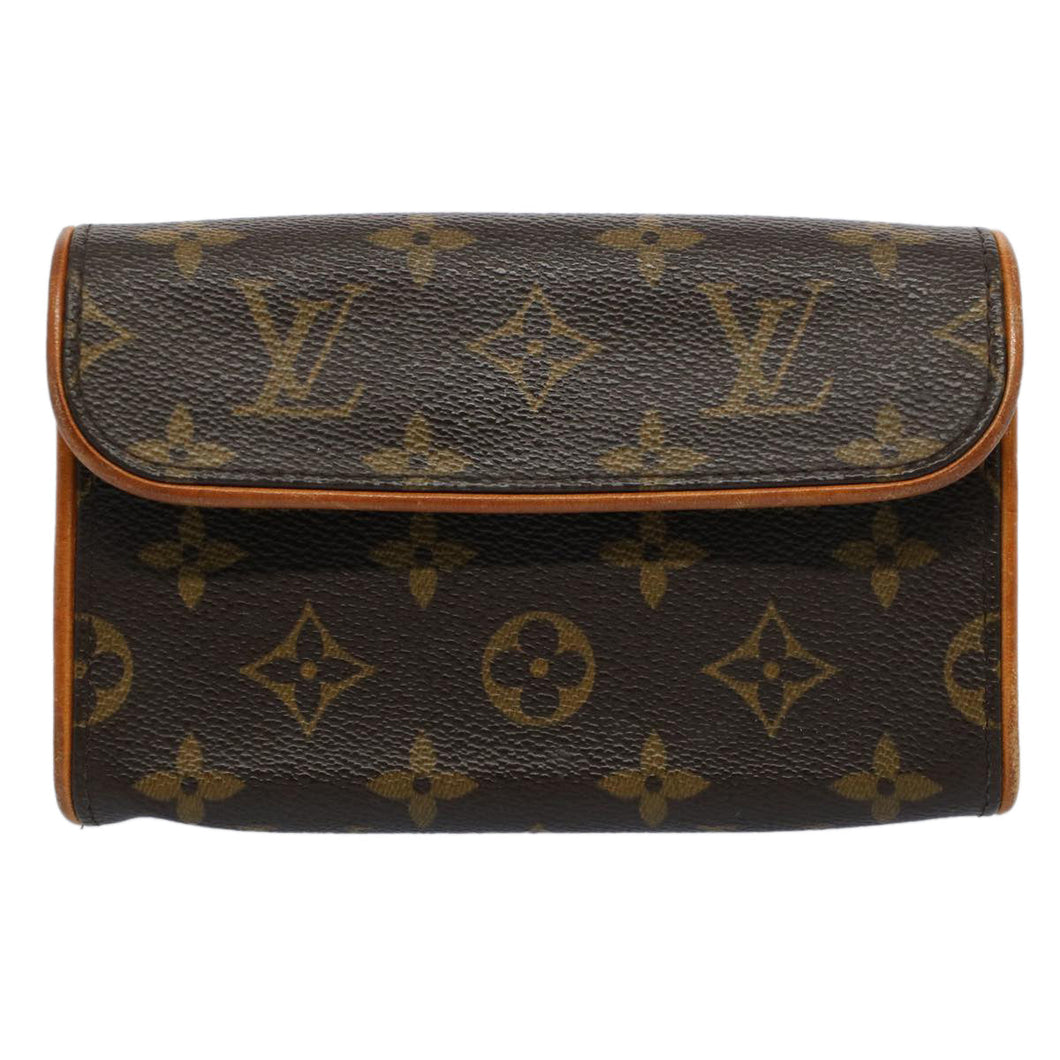 Louis Vuitton Florentine  Canvas Clutch Bag