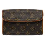 Louis Vuitton Florentine  Canvas Clutch Bag