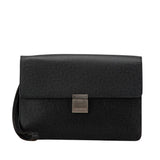 Louis Vuitton Selenga  Leather Clutch Bag