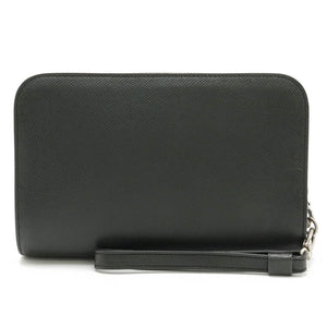 Louis Vuitton Baikal  Leather Clutch Bag