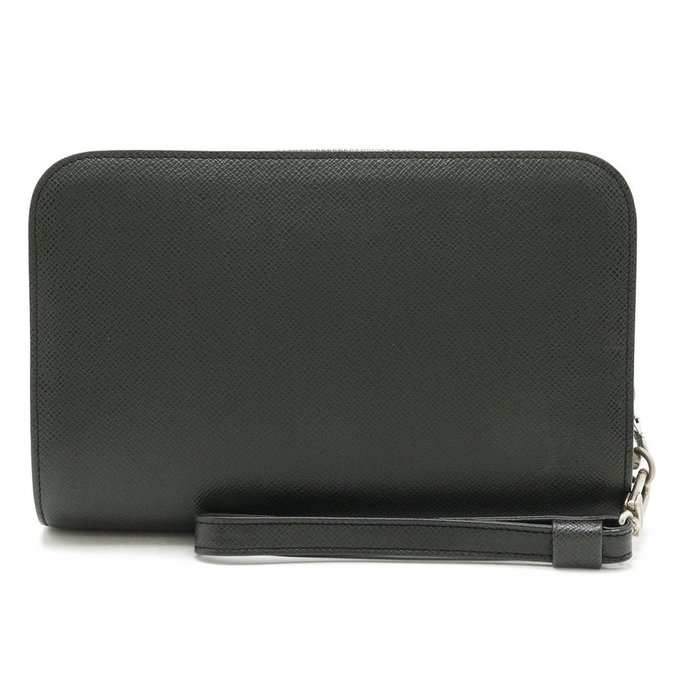 Louis Vuitton Baikal  Leather Clutch Bag