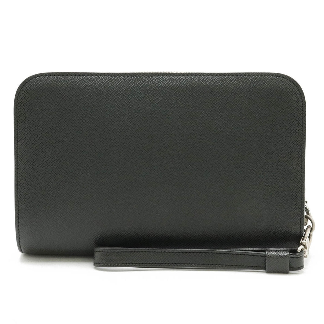 Louis Vuitton Baikal  Leather Clutch Bag