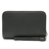 Louis Vuitton Baikal  Leather Clutch Bag