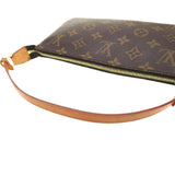 Louis Vuitton Pochette Accessoires  Canvas Clutch Bag