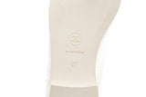 Chanel Cream Lace & Tweed Flats SZ 37