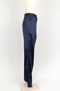 Pantalon bleu Dior