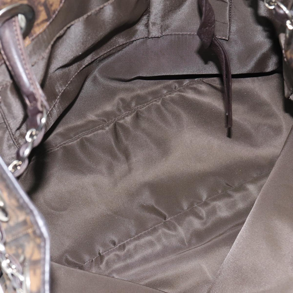 Dior Trotter  Canvas Shoulder Bag