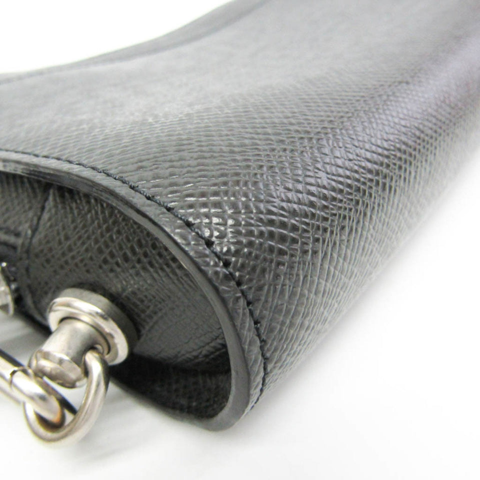 Louis Vuitton Baikal  Leather Clutch Bag