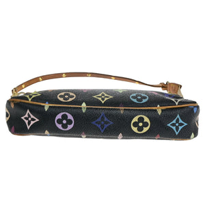 Louis Vuitton Pochette Accessoires  Canvas Clutch Bag