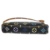 Louis Vuitton Pochette Accessoires  Canvas Clutch Bag