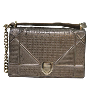 Dior Diorama  Leather Shoulder Bag