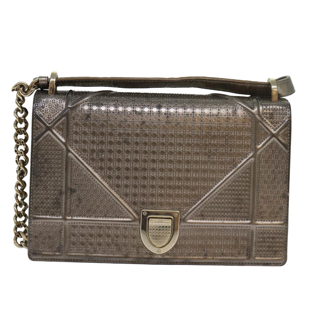 Dior Diorama  Leather Shoulder Bag