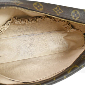 Louis Vuitton Trousse De Toilette  Canvas Clutch Bag