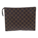 Louis Vuitton Poche Toilette  Canvas Clutch Bag