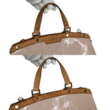 Louis Vuitton 2013 Monogram Vernis Brea GM Satchel