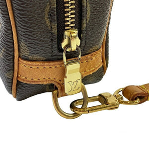Louis Vuitton Wapity  Canvas Clutch Bag