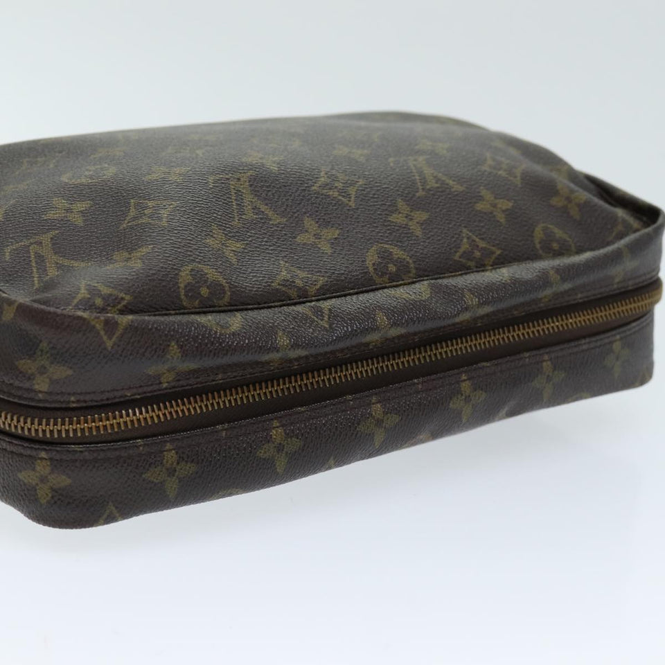 Louis Vuitton Trousse De Toilette  Canvas Clutch Bag