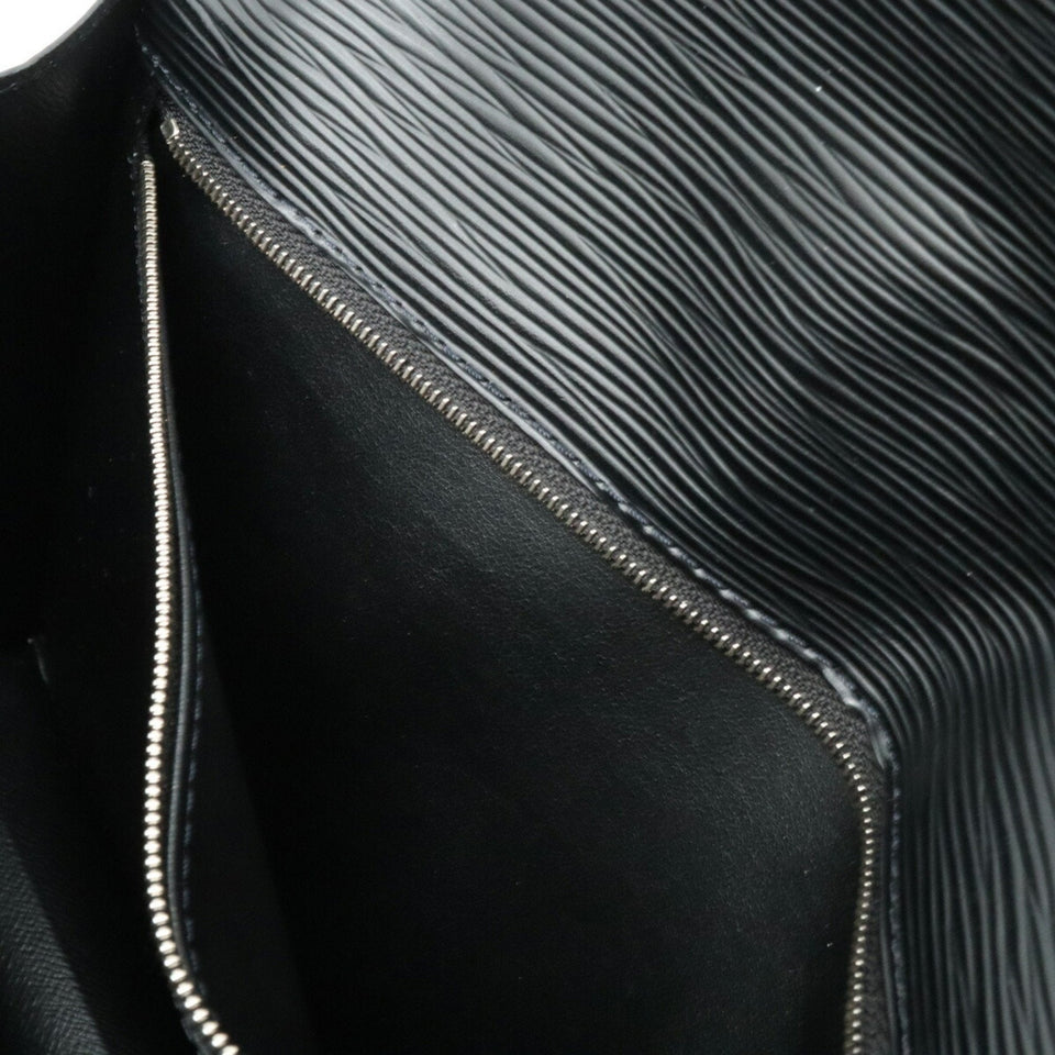 Louis Vuitton Sellier Drangonne  Leather Clutch Bag
