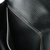 Louis Vuitton Sellier Drangonne  Leather Clutch Bag
