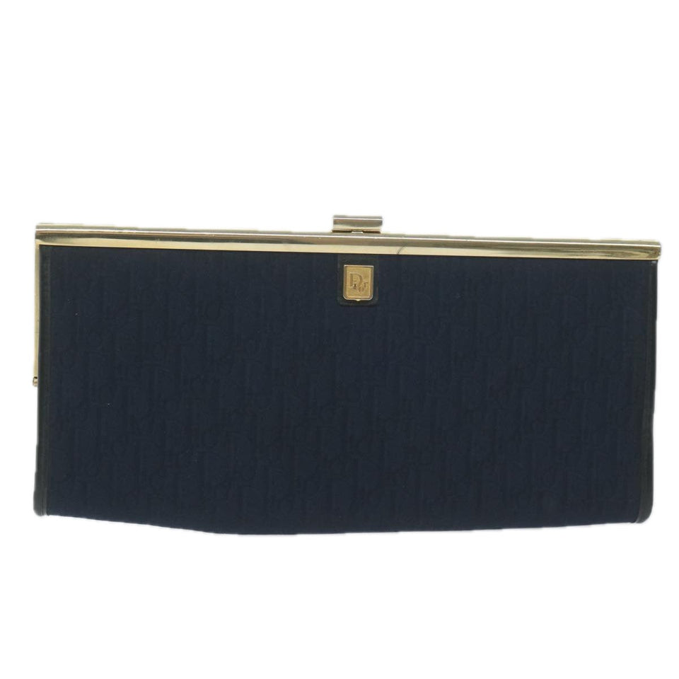 Dior Trotter  Canvas Clutch Bag