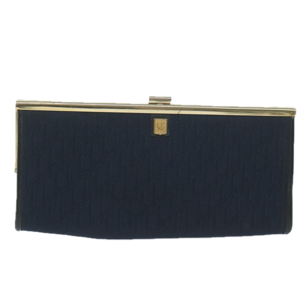Dior Trotter  Canvas Clutch Bag
