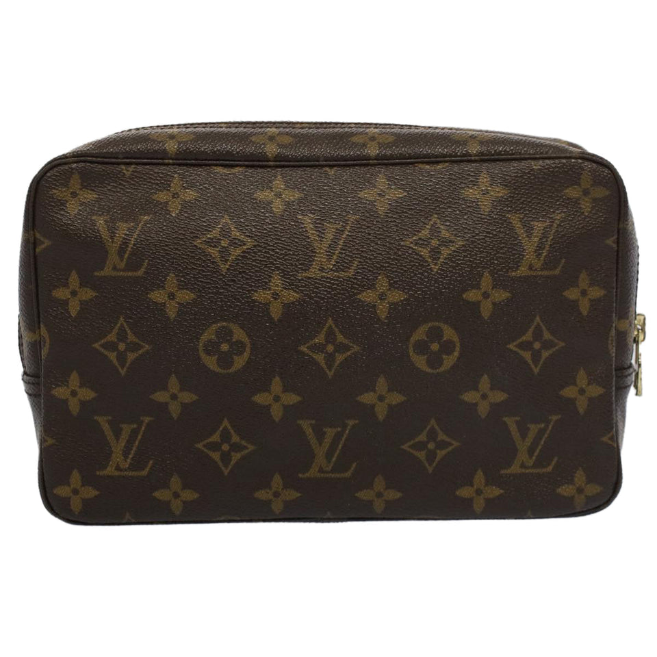 Louis Vuitton Trousse Toilette 28  Canvas Clutch Bag