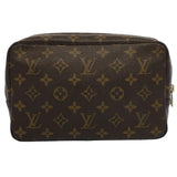 Louis Vuitton Trousse Toilette 28  Canvas Clutch Bag