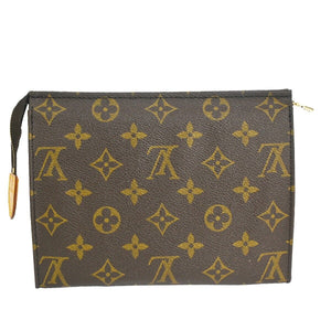 Louis Vuitton Poche Toilette 19  Canvas Clutch Bag