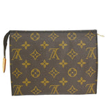 Louis Vuitton Poche Toilette 19  Canvas Clutch Bag