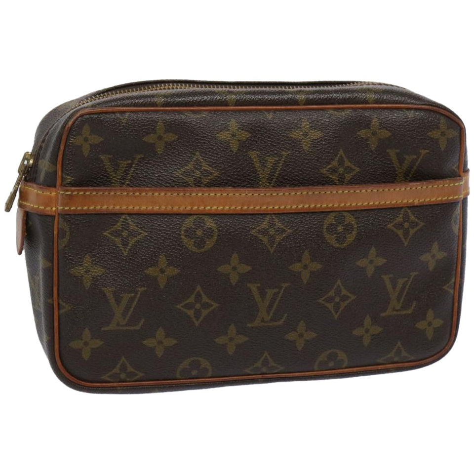 Louis Vuitton Compiegne Clutch Bag