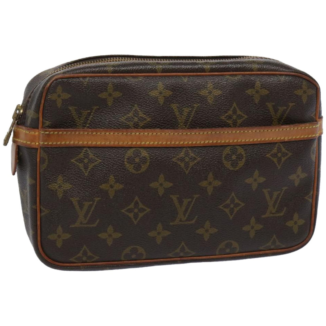Louis Vuitton Compiegne Clutch Bag