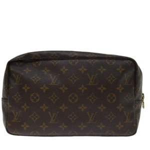 Louis Vuitton Trousse De Toilette  Canvas Clutch Bag