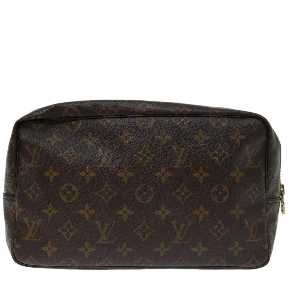 Louis Vuitton Trousse De Toilette  Canvas Clutch Bag