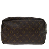 Louis Vuitton Trousse De Toilette  Canvas Clutch Bag
