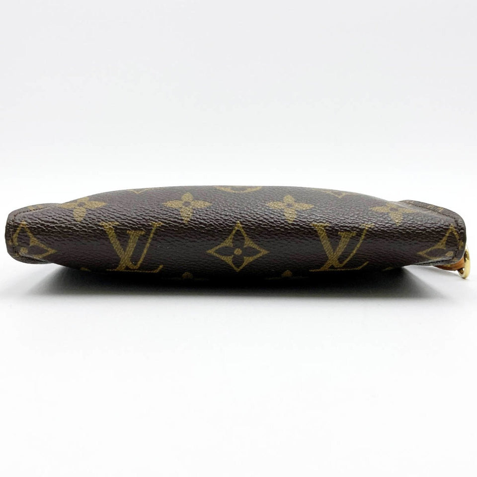 Louis Vuitton Trousse De Toilette  Canvas Clutch Bag